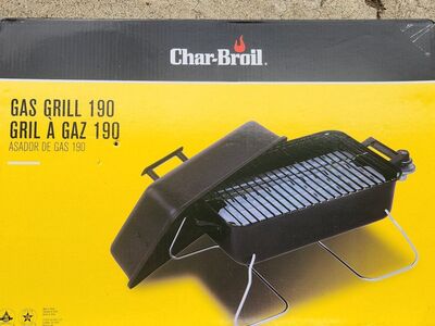 charbroil gas grill 190