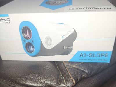 Bushnell A-1 laser range finder with slope.