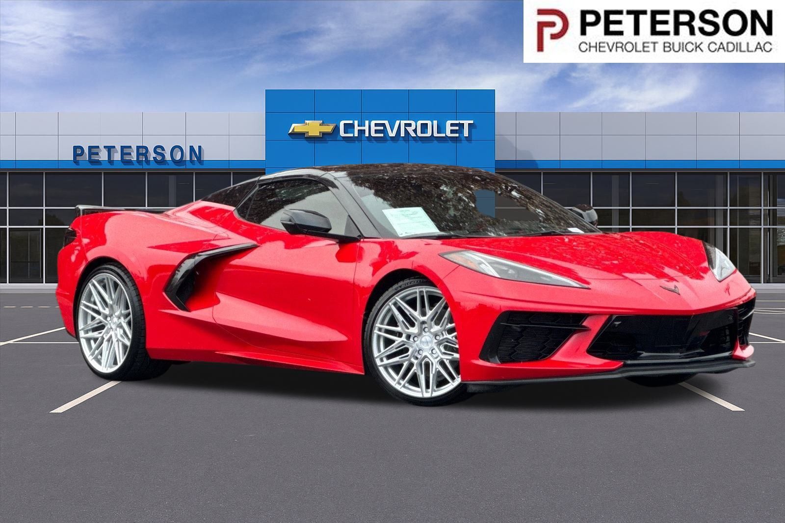 2021 Chevrolet Corvette Stingray