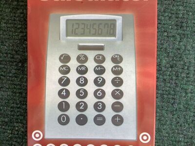 New Arch Calculator Sealed In The Package
