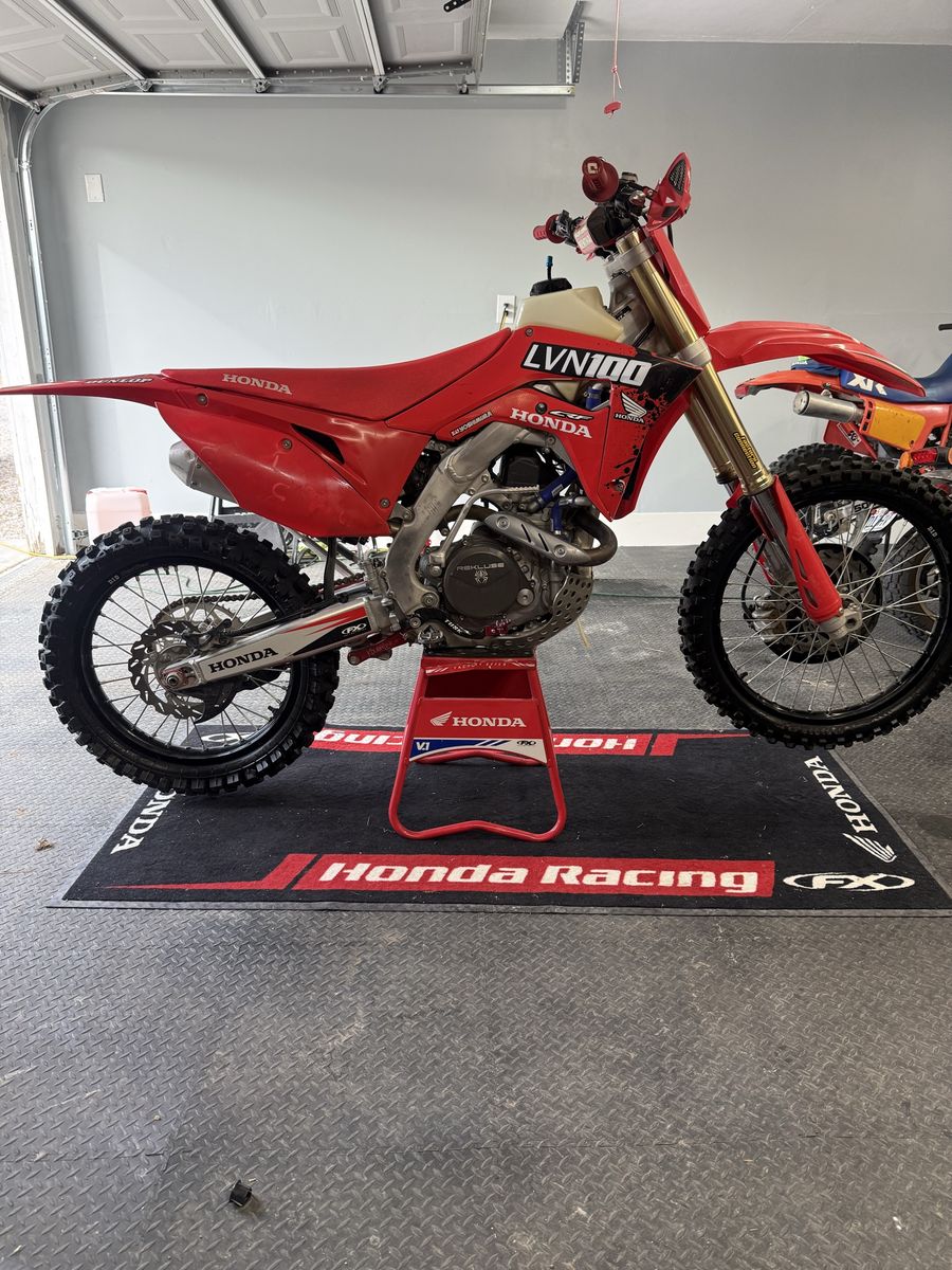2017 HONDA 450 RX WITH EXTRAS!!