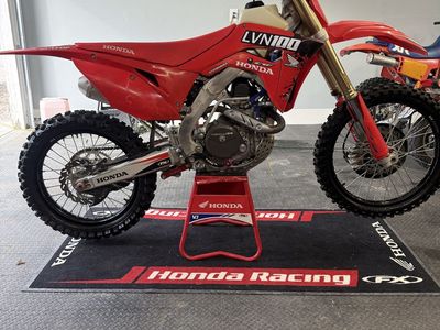2017 HONDA 450 RX WITH EXTRAS!!