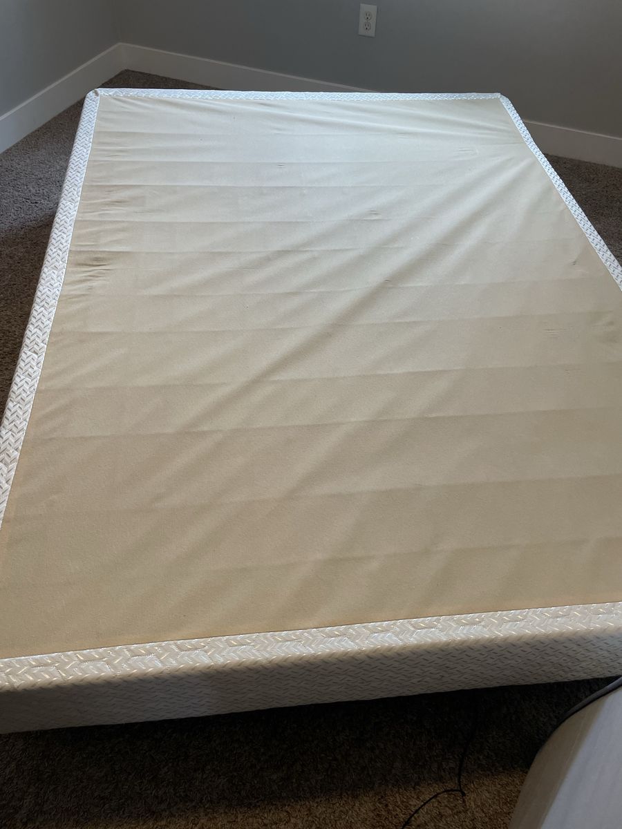 Queen size box spring