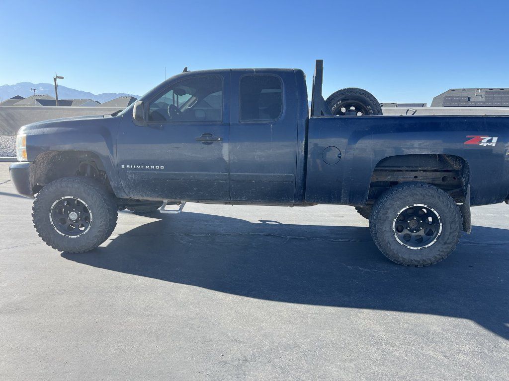 2008 CHEVROLET SILVERADO 1500 LT