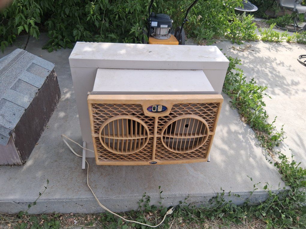 swamp cooler