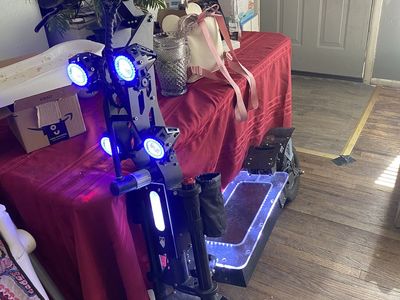 8000W 72V Hyper Scooter - 70MPH Beast