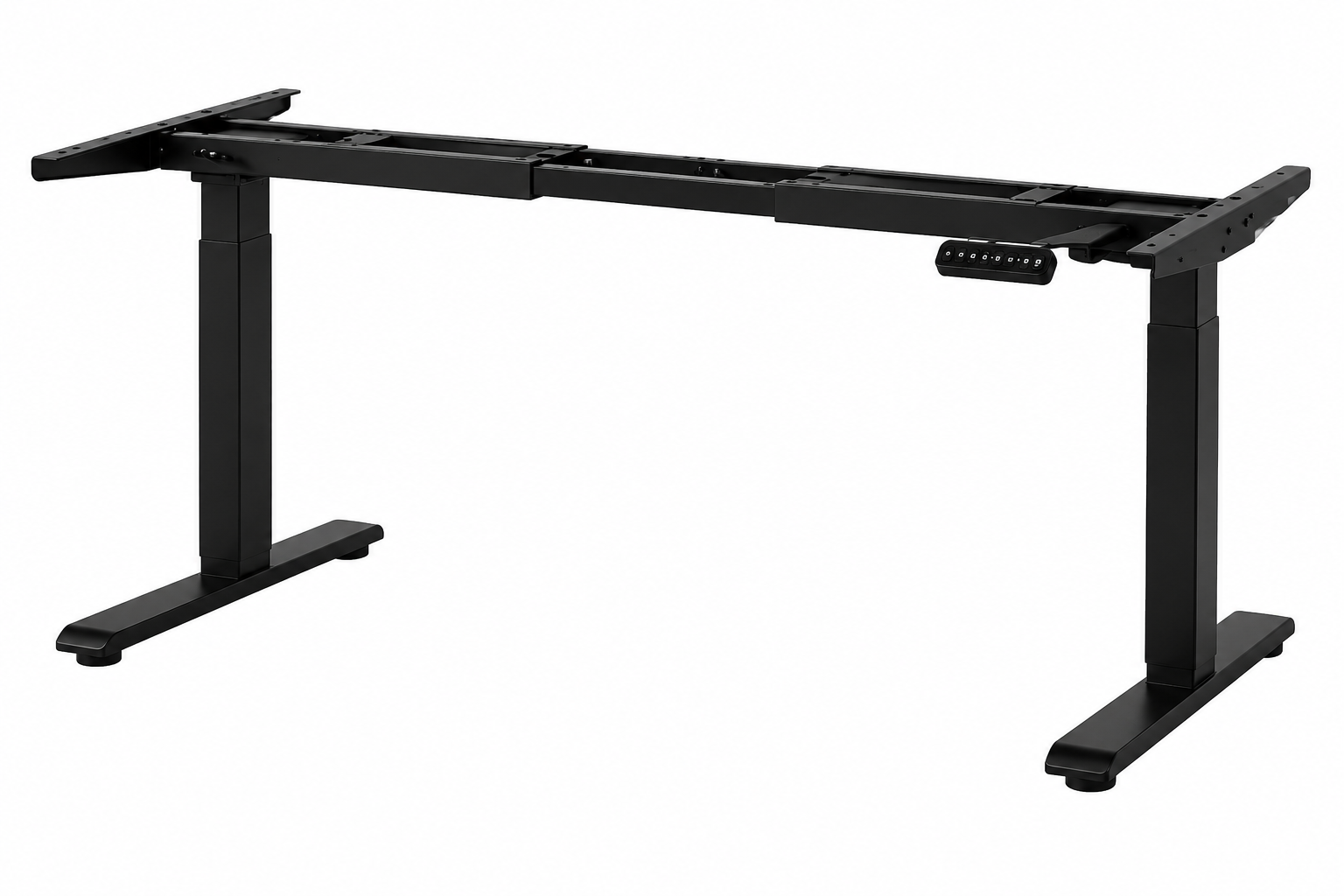New Electric Standing Desk Frame Dual Motor Height Adjustable Base