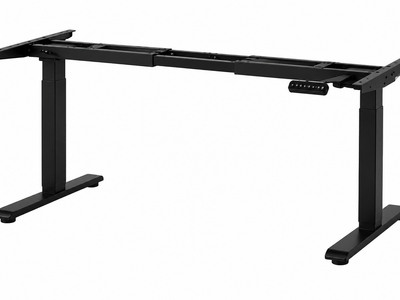 New Electric Standing Desk Frame Dual Motor Height Adjustable Base