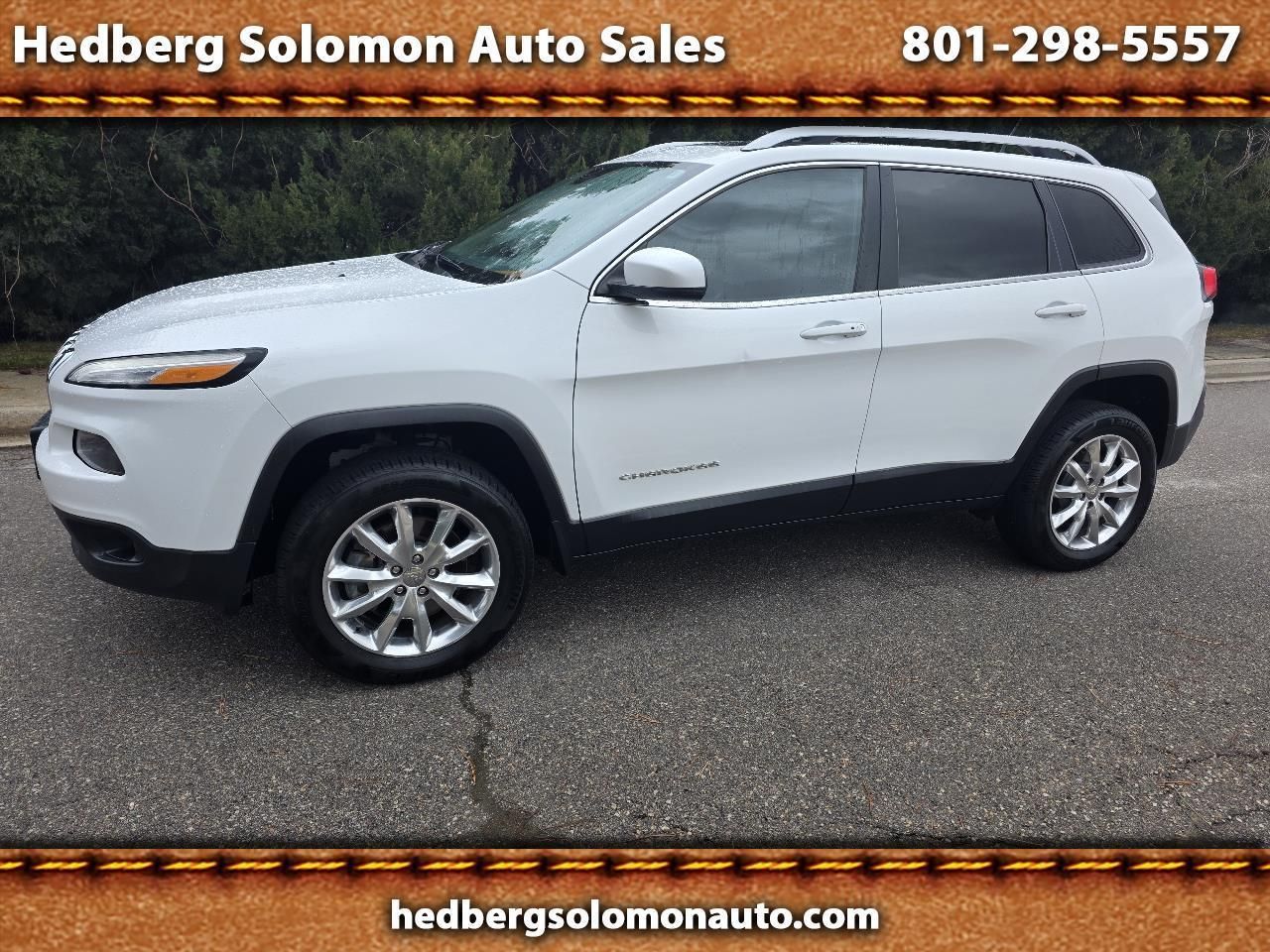 2016 JEEP CHEROKEE Limited