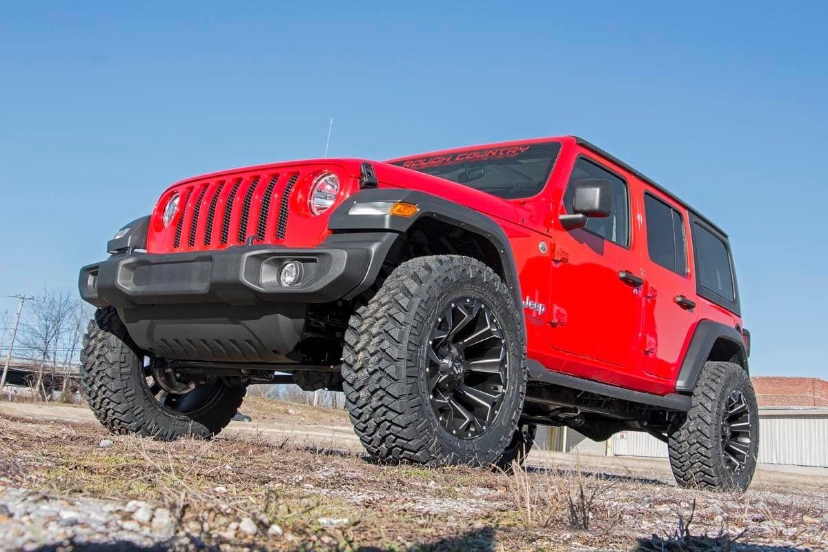 Jeep Wrangler Lift kit Specials