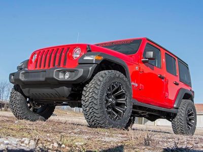 Jeep Wrangler Lift kit Specials