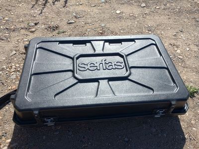 SERFAS bike bicycle CASE transport Carrier for shipping plane equipment