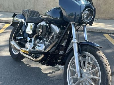 38,925 mile 2002 Harley Davidson Dyna FXD