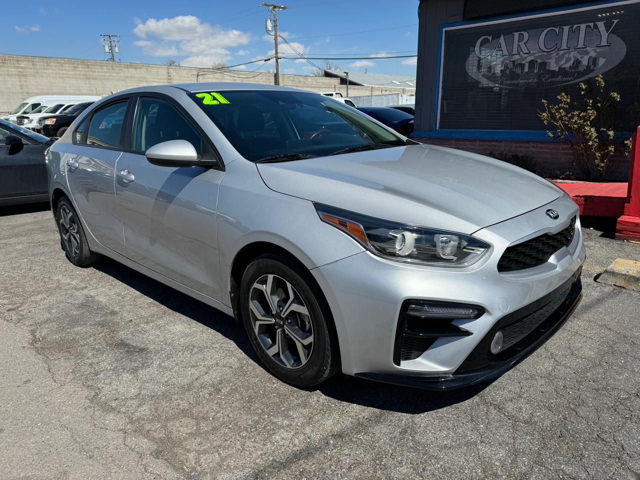 2021 Kia Forte LXS