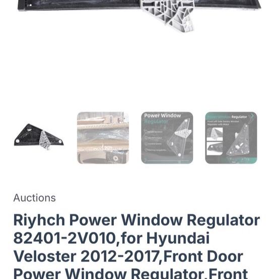 Power window regulator-Hyundai