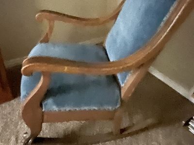 Antique Wooden Rocker