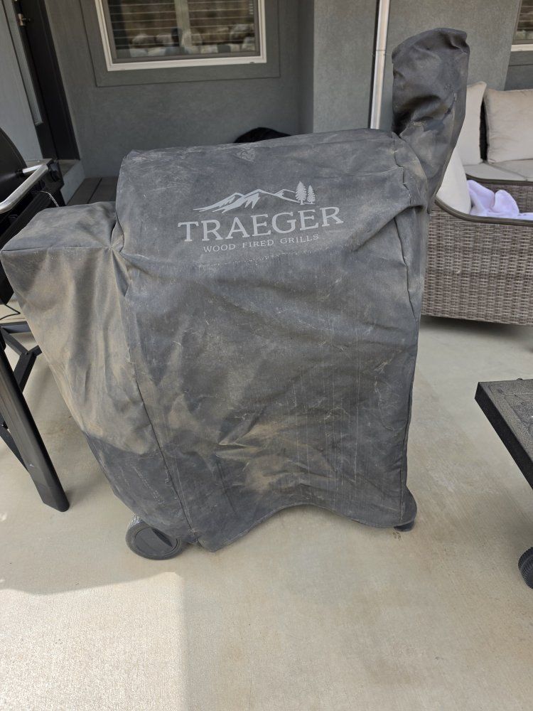 traeger pro 22 smoker