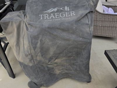traeger pro 22 smoker