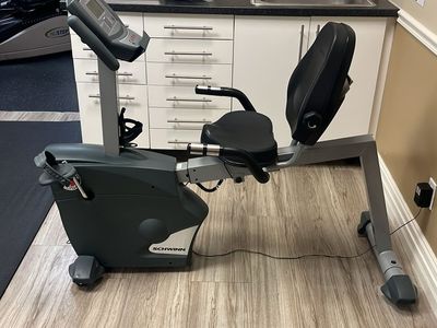 Schwinn SRB-B Recumbent Exercise Bike - Durable & Adjustable Cardio Fitness Equipment