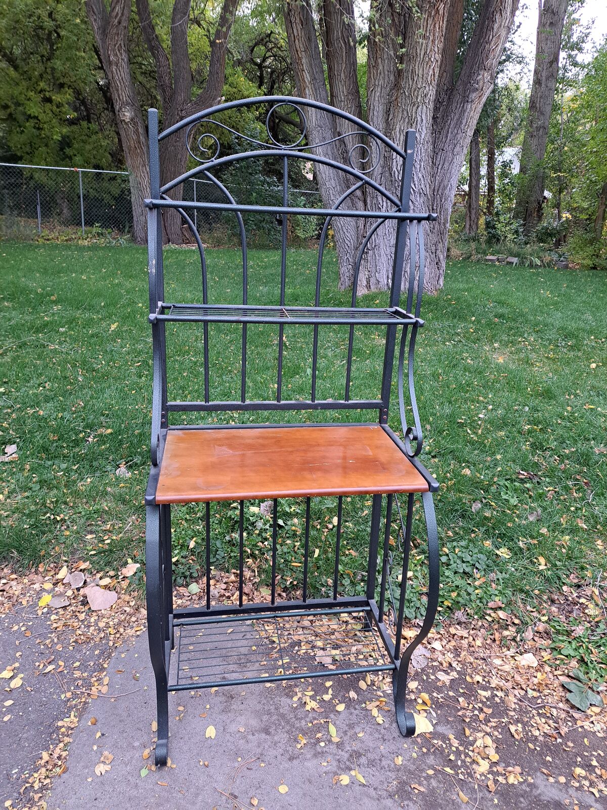 Bakers Rack or Plant Shelf