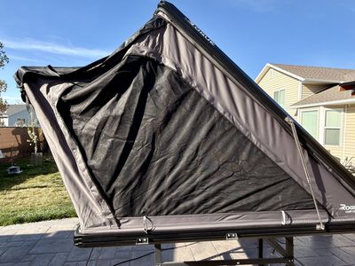 ️ “Sleep Above Your Problems” Rooftop Tent – Rogue Edition ️