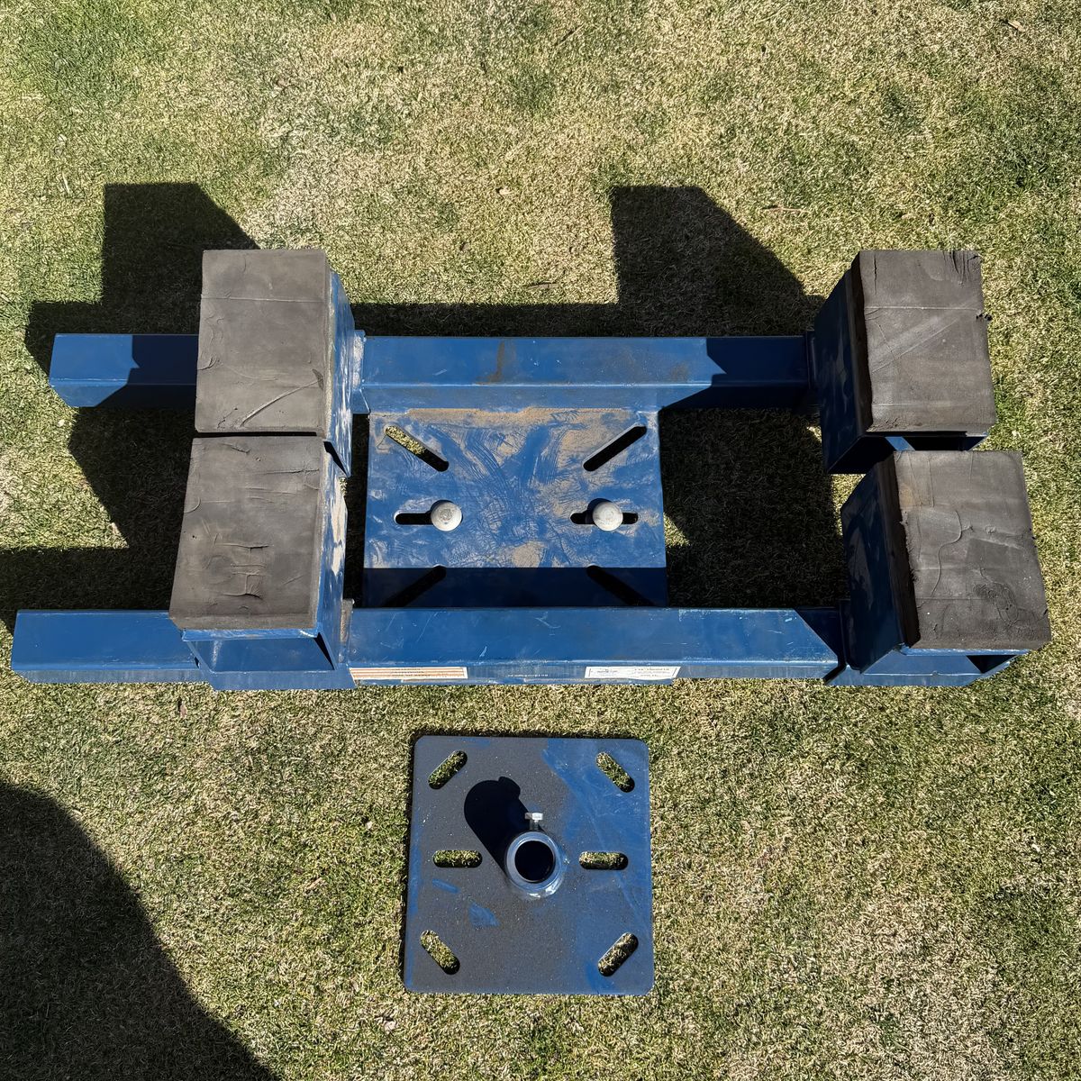 Cornwell Transmission Jack Fuel Gas Tank Adapter