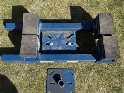 Cornwell Transmission Jack Fuel Gas Tank Adapter