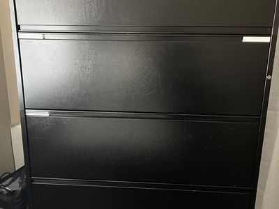5 Drawer Lateral Filing Cabinet