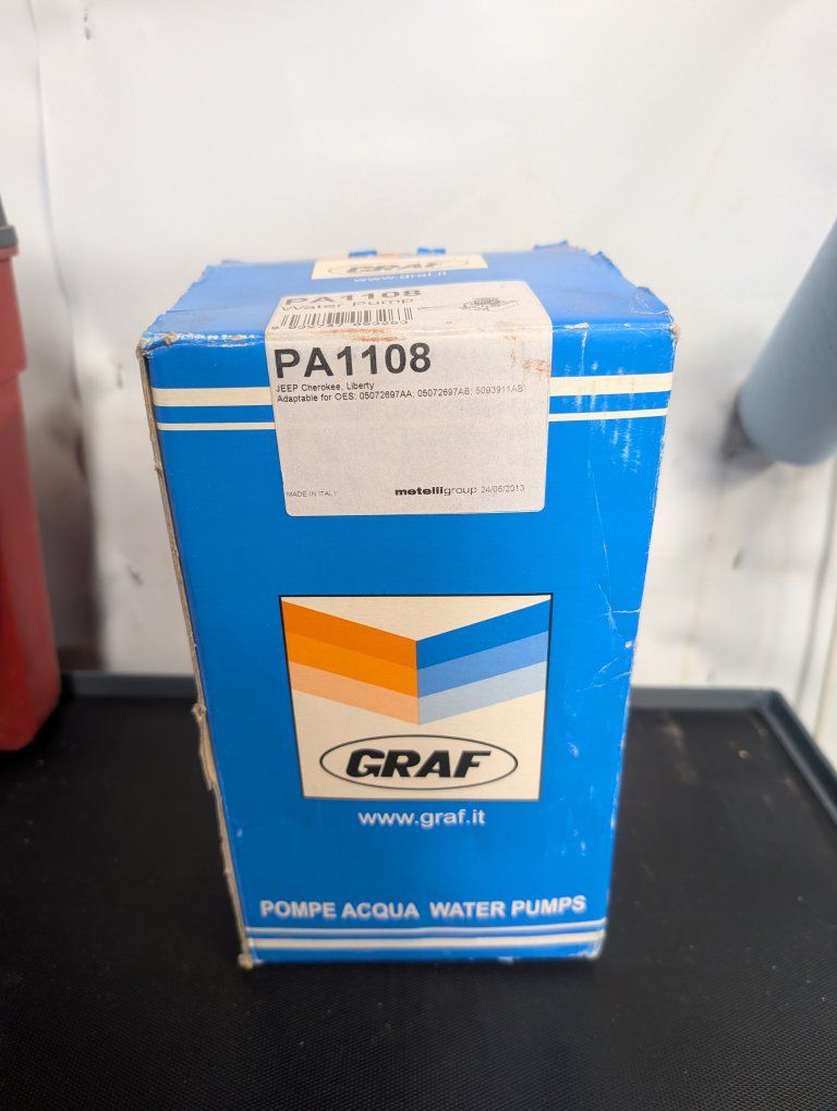 Water Pump for Jeep Liberty CRD