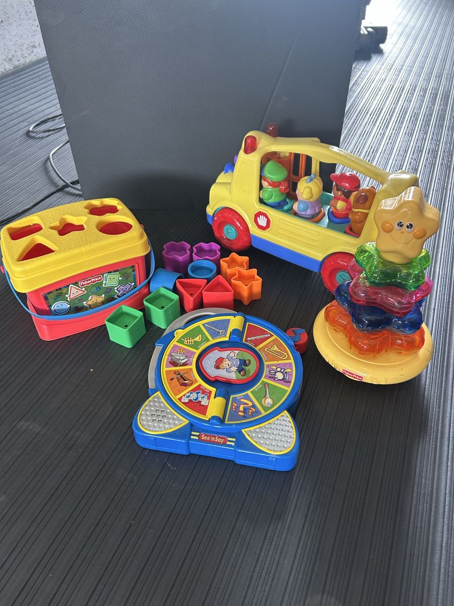 Playschool/Fisher Price toys (Vintage)