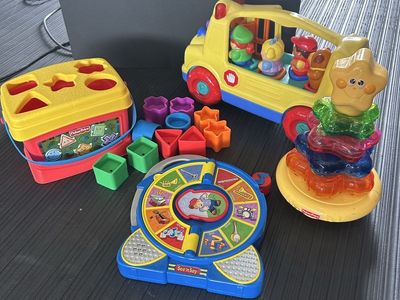 Playschool/Fisher Price toys (Vintage)