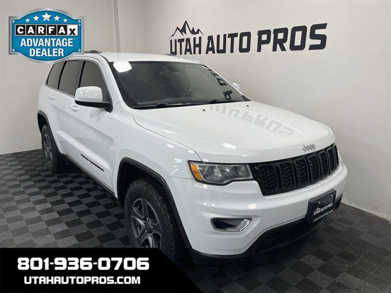 2018 Jeep Grand Cherokee Laredo E