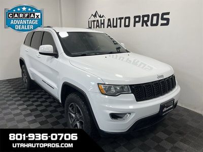 2018 Jeep Grand Cherokee Laredo E