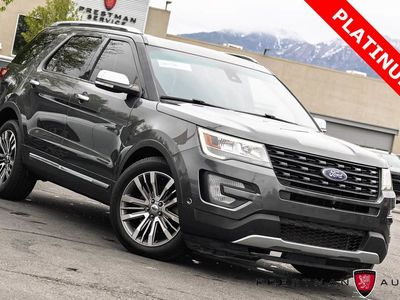 2017 FORD EXPLORER Platinum
