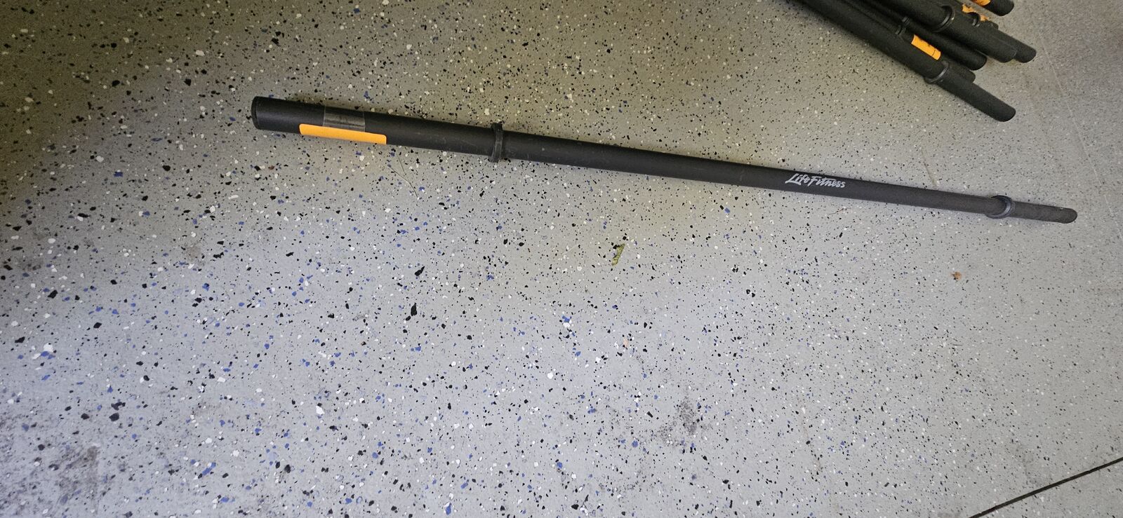 Weightlifting Bar Life Fitness