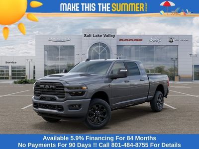 2026 Ram 3500 Laramie