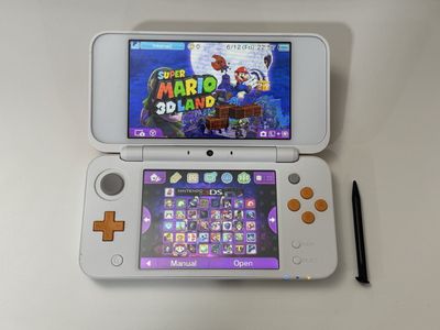 Nintendo New 2ds / 3Ds XL Modded 128gb W/ Games