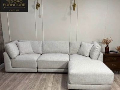 DAYNA BUCCLE MODULAR SECTIONAL WE OFFER DELIVERY