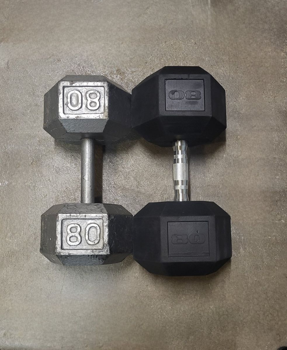 Dumbbells 160 pounds