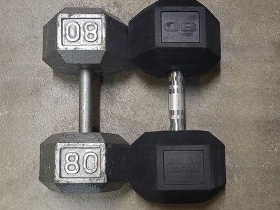 Dumbbells 160 pounds