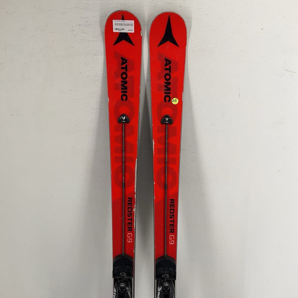 Atomic Redster G9 w/ Atomic X12 System Bindings