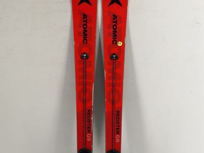 Atomic Redster G9 w/ Atomic X12 System Bindings
