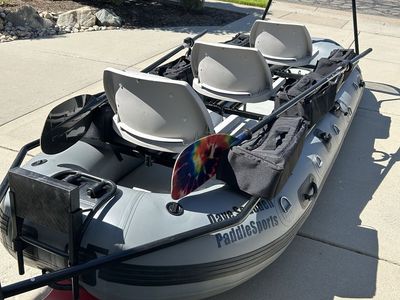 Dave Scadden dragon fly XTC fly fishing float boat