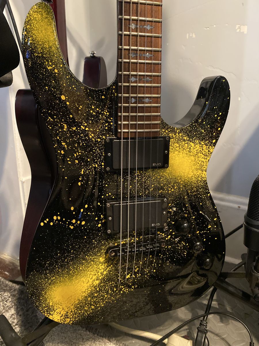 Schecter Hellraiser