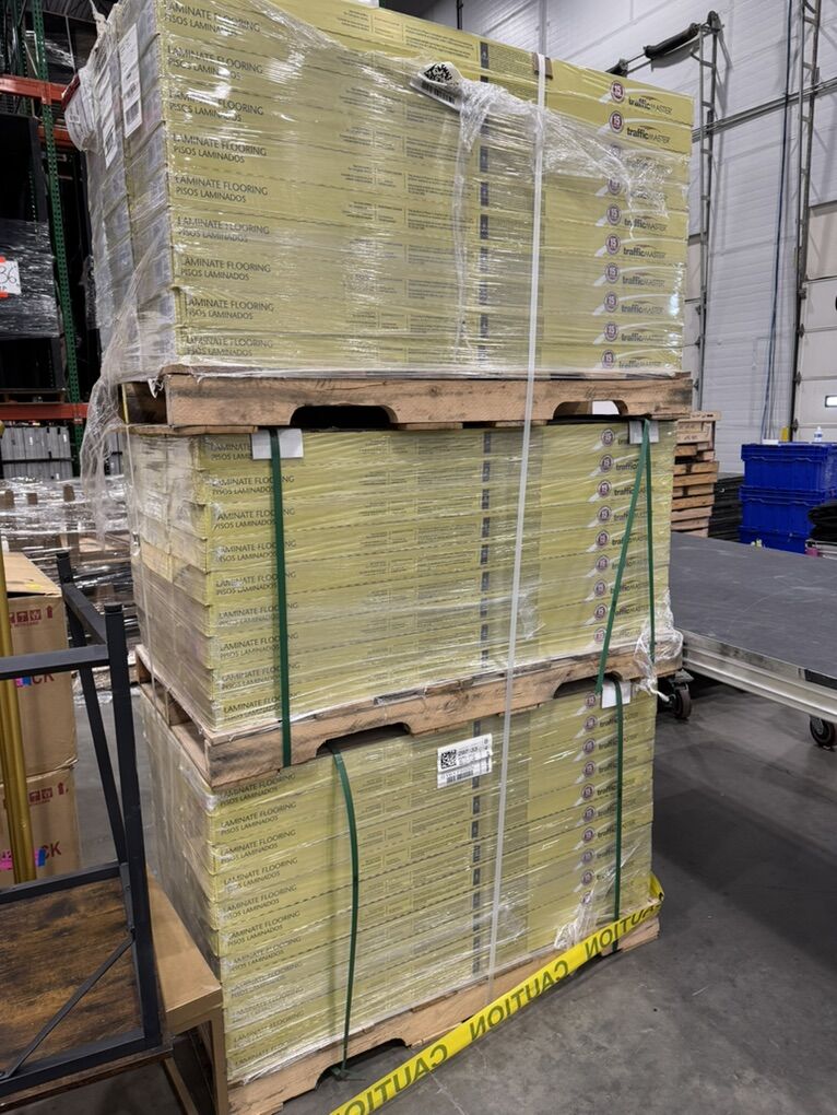 TrafficMaster Natural Hickory