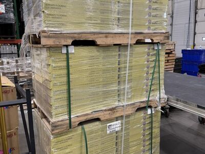 TrafficMaster Natural Hickory