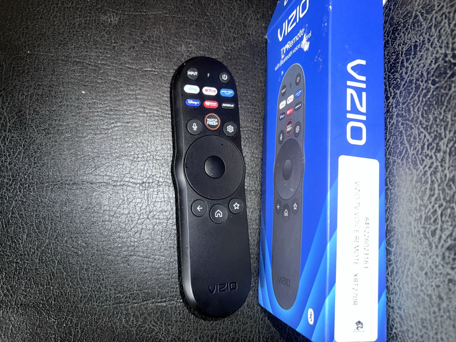 VIZIO XRT270R Smart TV Remote with Voice Control & Bluetooth New