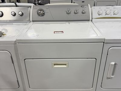 Whirlpool Heavy Duty White Electric Dryer