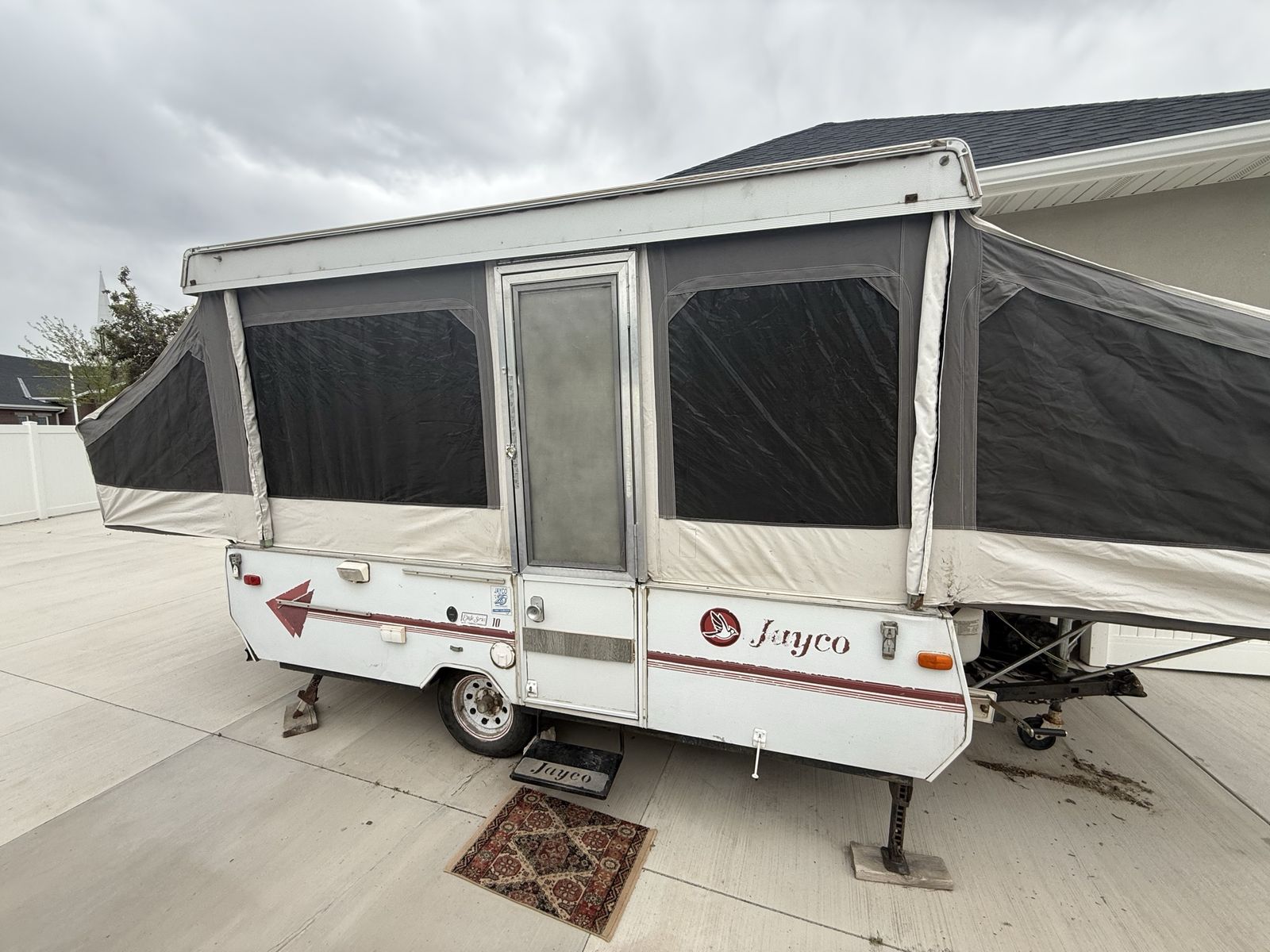 Pop Up Tent Trailer - Jayco 1993