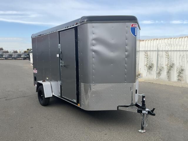 6 X 12 LoadRunner Cargo V-Nose Trailer For Sale